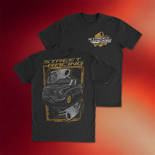 Street Racing Channel Merch 2026 Twin Turbo F150 Shirt Birthday Ideas For Boyfriend