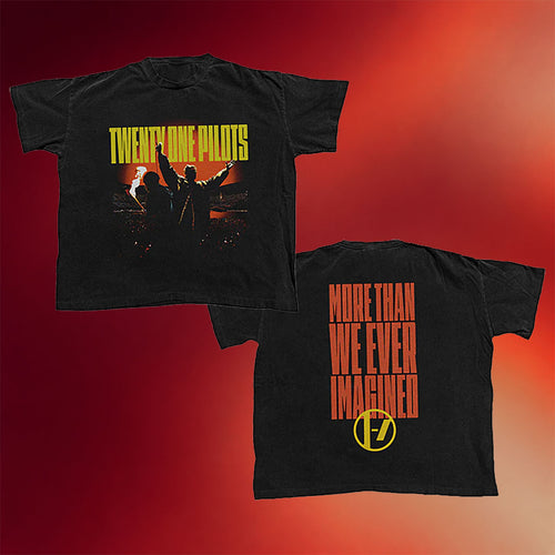 Twenty One Pilots Merch 2026 Imagined T-Shirt Twenty One Pilots Live Shirt Gifts For Fans