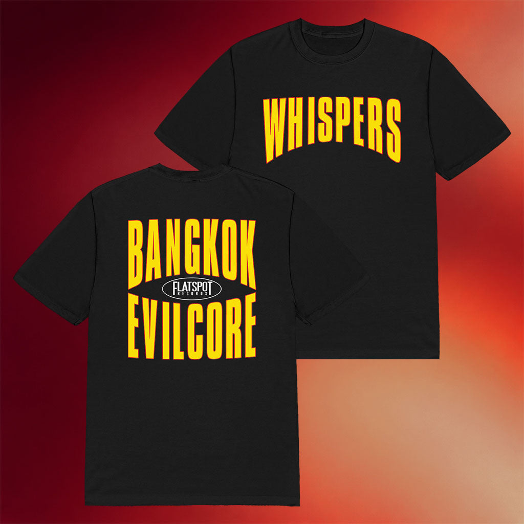 Whispers Merch 2026 Bangkok Evilcore Shirt Gift Ideas For Friends