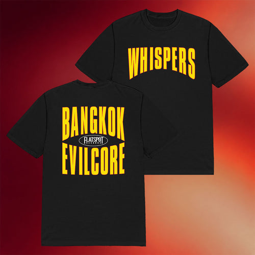 Whispers Merch 2026 Bangkok Evilcore Shirt Gift Ideas For Friends