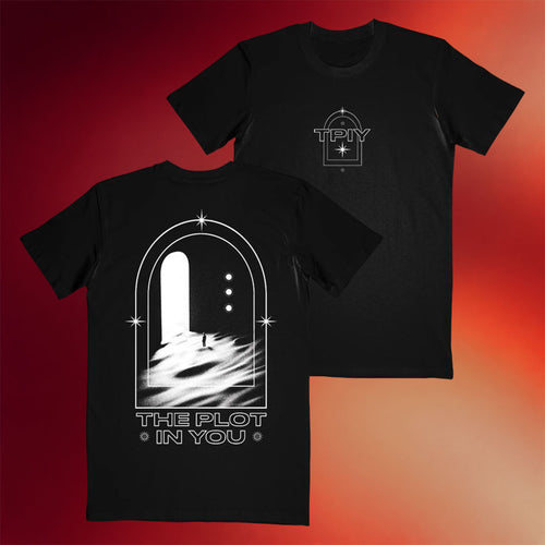 The Plot In You Merch 2026 Gate T-Shirt The Plot In You Band Shirt Gifts For Music Lovers