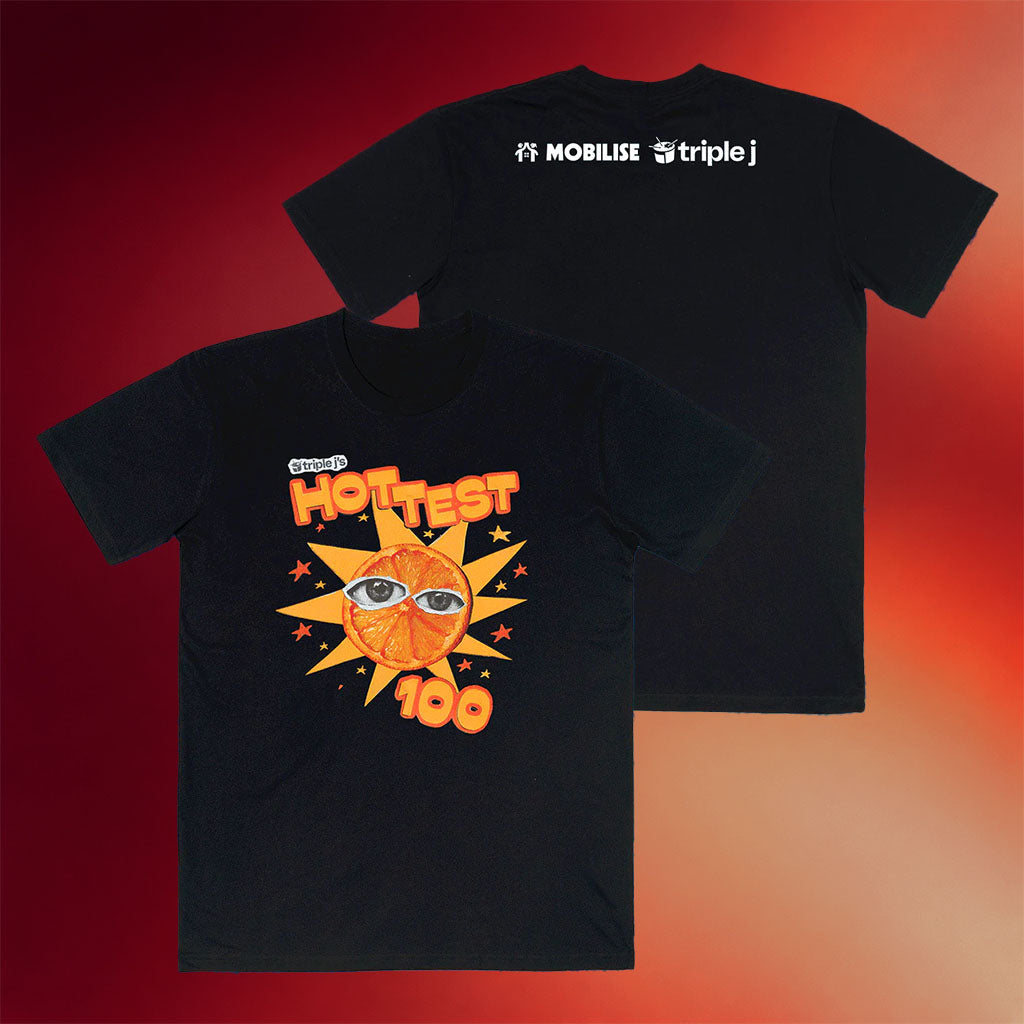 Triple J Merch Hottest 100 2025 T-Shirt Best Birthday Gift For Him