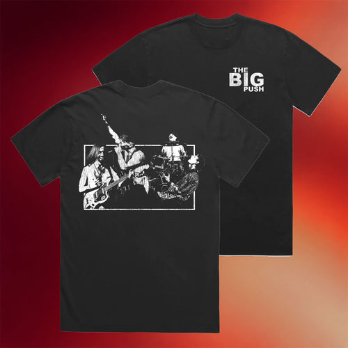 The Big Push Merch Busking T-Shirt Birthday Presents For Boyfriend