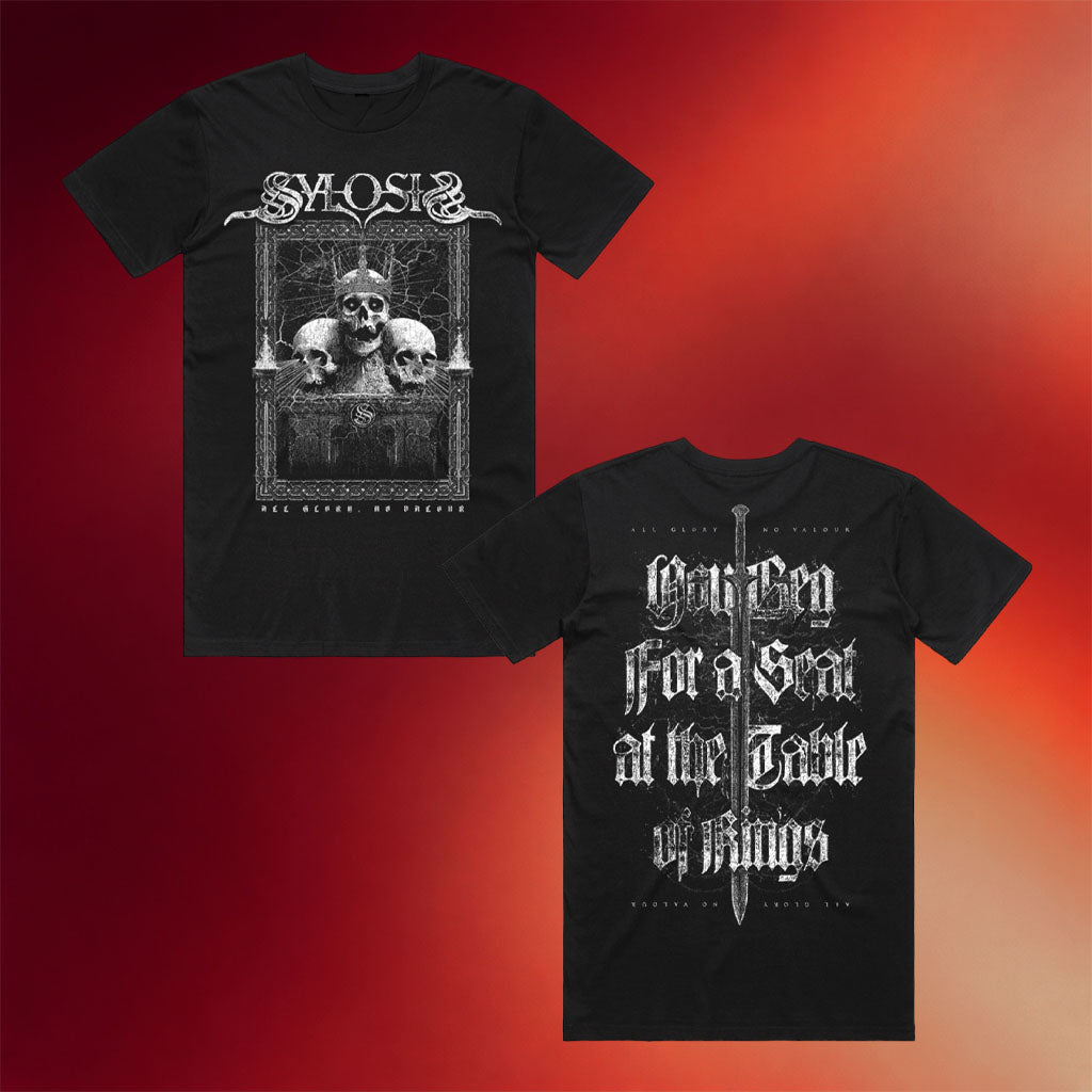 Sylosis Merch 2026 Dead Kings T-Shirt Sylosis Shirt Gift Ideas For Music Lovers