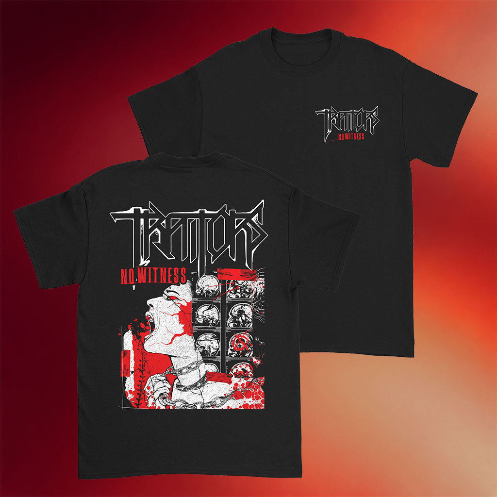 Traitors Merch 2026 No Witness T-Shirt Birthday Gift For Brother