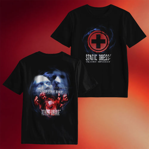 Sumerian Records Merch 2026 Static Dress Injury Episode Black T-Shirt Best Gifts For Him