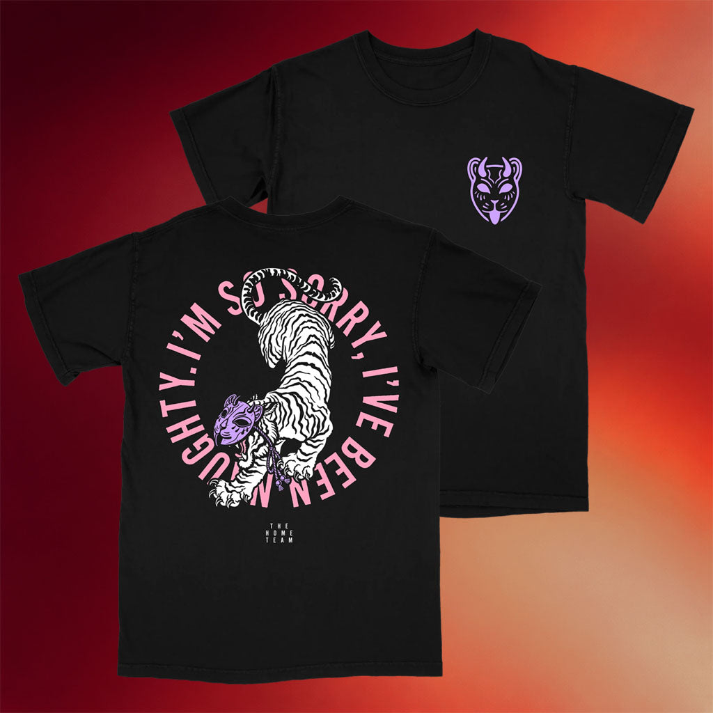 The Home Team Merch 2026 I_ve Been Naughty Tiger T-Shirt Best Gifts For Rock Fan