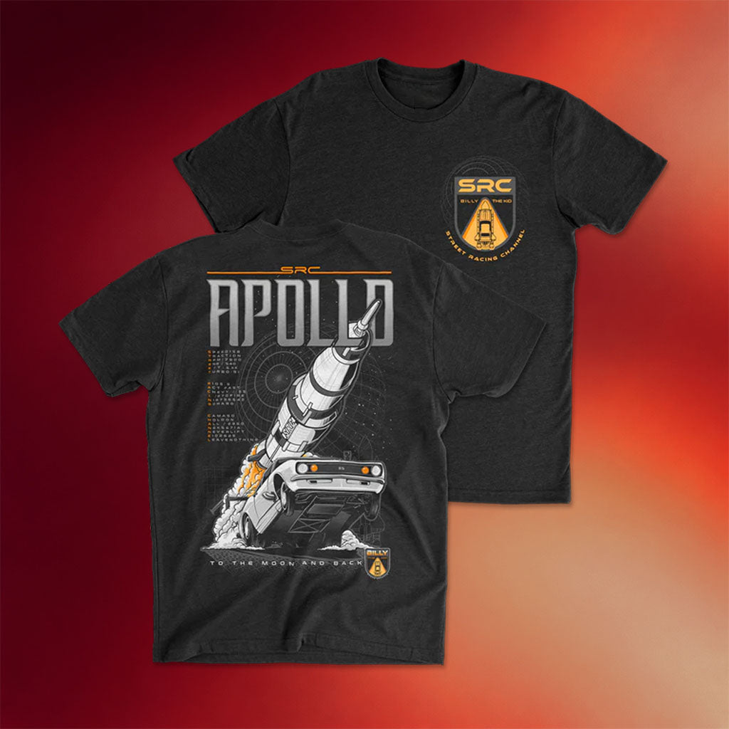 Street Racing Channel Merch 2026 To The Moon Shirt Gifts Ideas For Brothers
