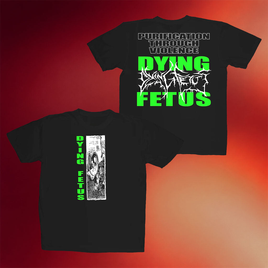 Three Year Boots Merch 2026 Dying Fetus Purification Through Violence T-Shirt Gifts For Fans