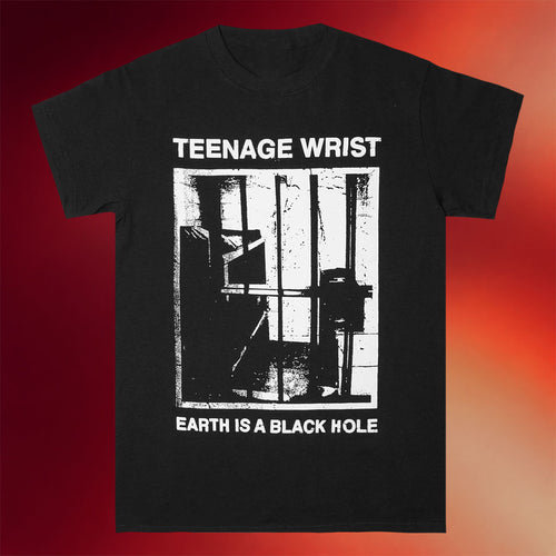 Teenage Wrist Merch Jail Cell Shirt Teenage Wrist Earth Is A Black Hole T-Shirt Fans Gifts