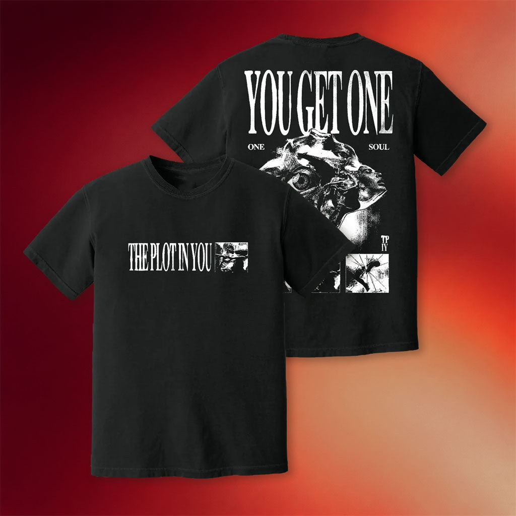 The Plot In You Merch 2026 You Get One T-Shirt TPIY Shirts Presents For Music Lovers