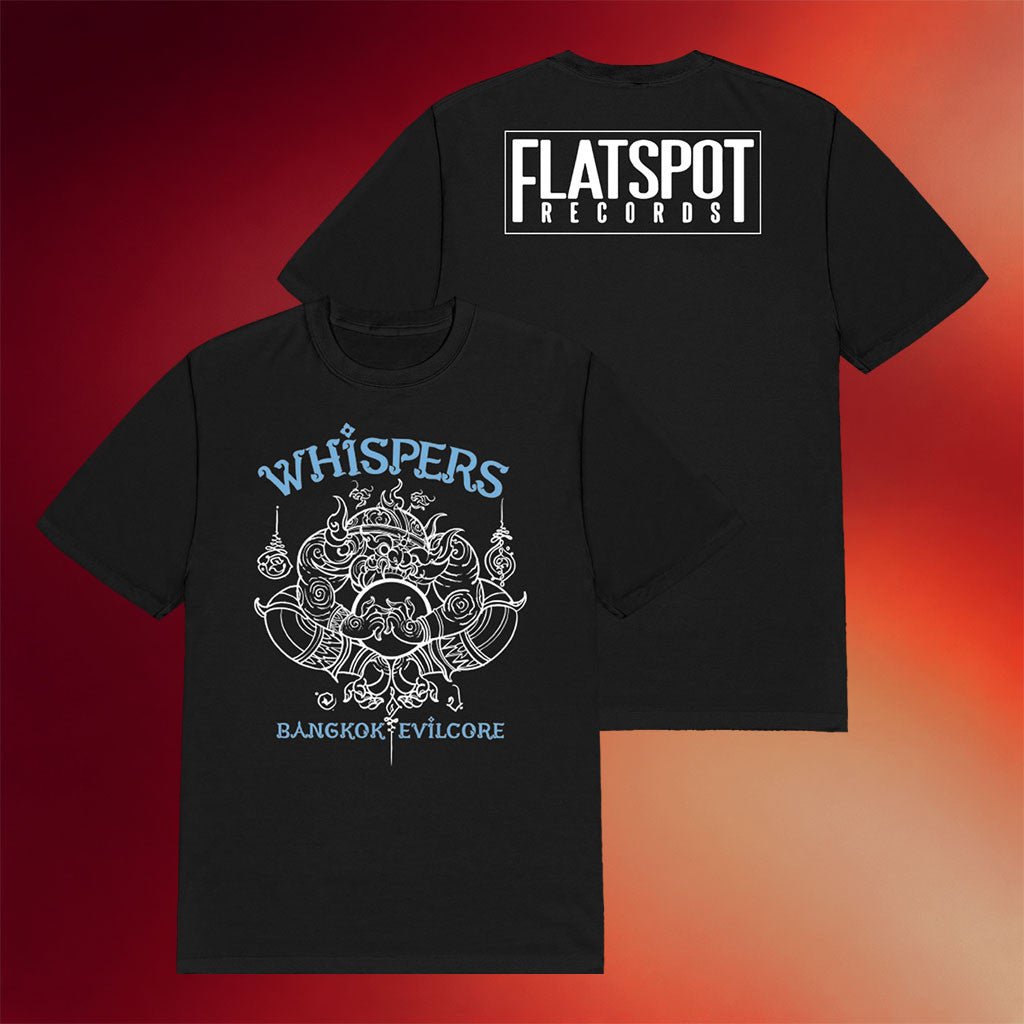 Whispers Merch 2026 Yak Shirt Whispers Bangkok Evilcore T-Shirt Awesome Father_s Day Gifts