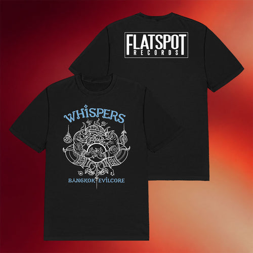Whispers Merch 2026 Yak Shirt Whispers Bangkok Evilcore T-Shirt Awesome Father_s Day Gifts