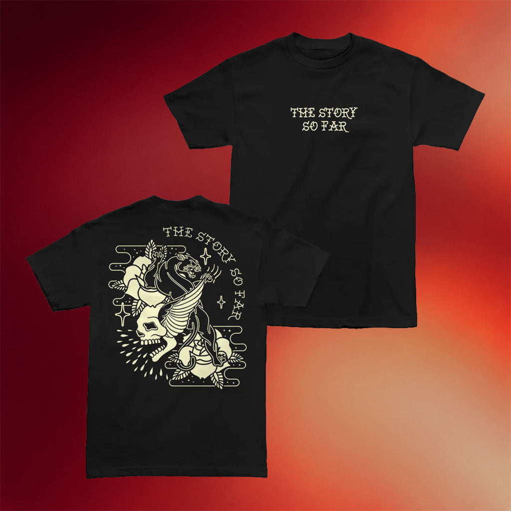 The Story So Far Merch 2026 Panther T-Shirt Unique Gifts For Music Lovers