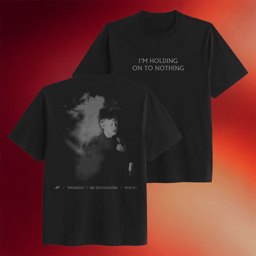 Thursday Merch 2026 Empty Glass T-Shirt I_m Holding On To Nothing Shirt Band Fan Gifts