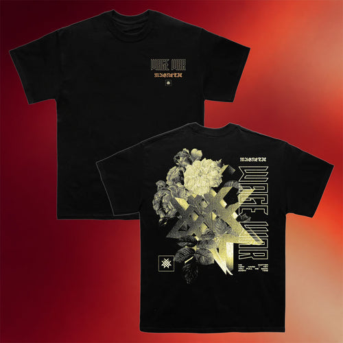 Wage War Merch 2026 Flower Waffle T-Shirt Wage War Band Merch Gifts For Music Fans