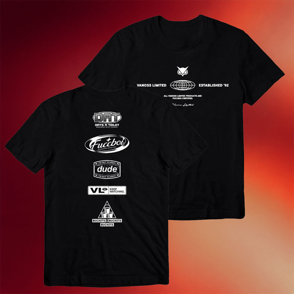 Vanoss Merch Global T-Shirt Birthday Present For Brother