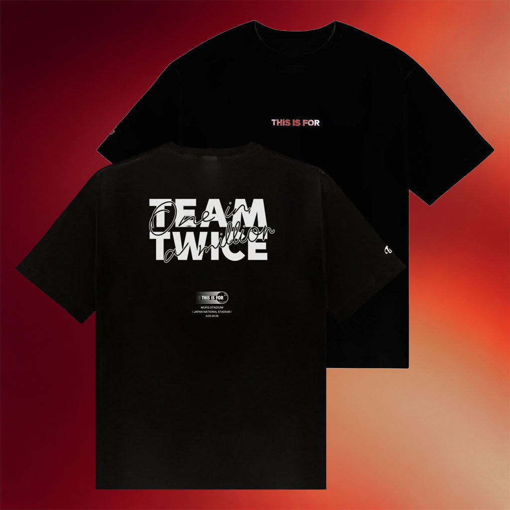 Twice Merch 2026 This Is For One In A Million T-Shirt Team Twice Shirt Gifts For Music Fans