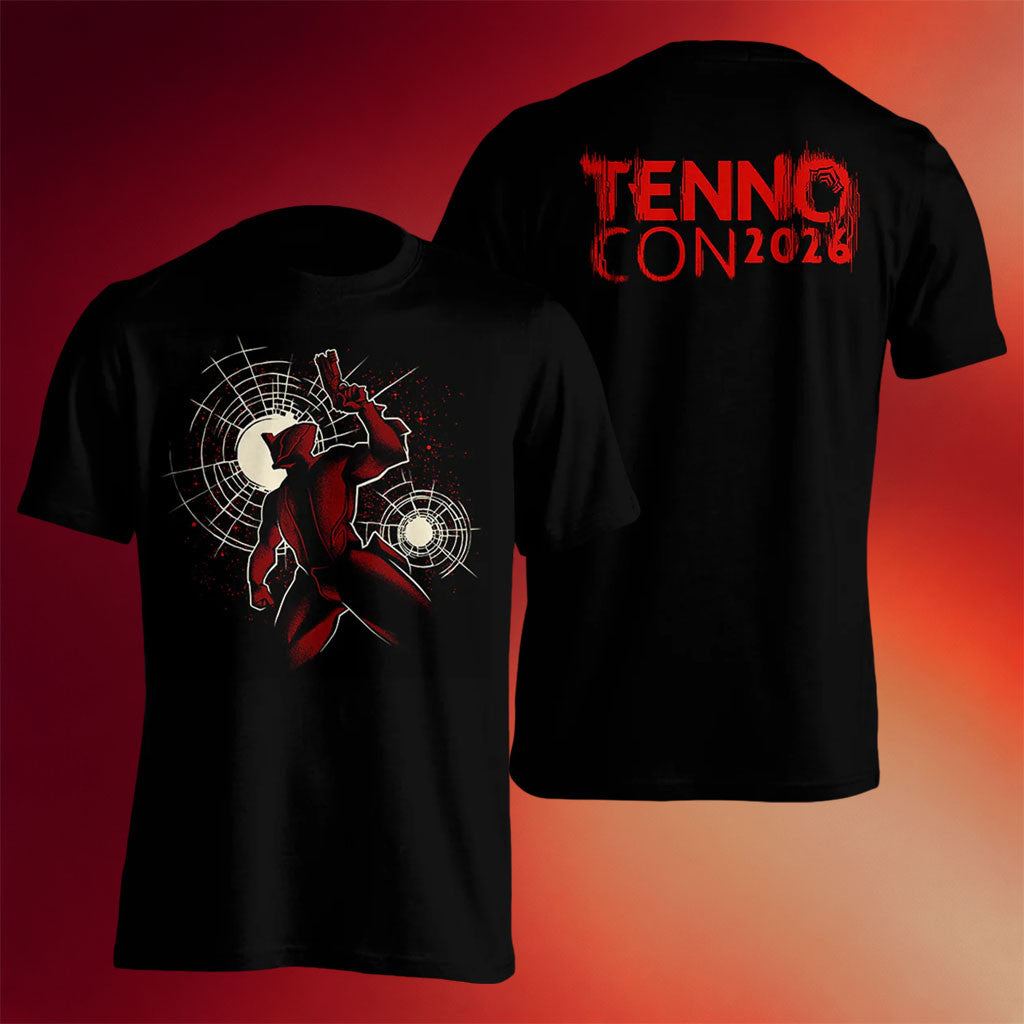 Warframe Merch TennoCon 2026 T-Shirt Video Game Lover Gifts For Brothers