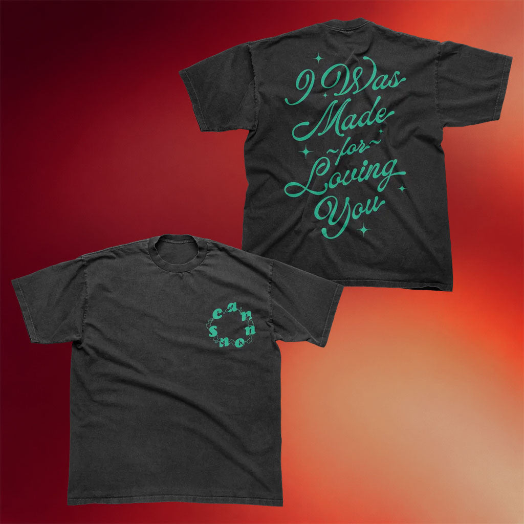ThreeFour Merch 2026 Cannons Loving You T-Shirt Gift Ideas For Music Lovers