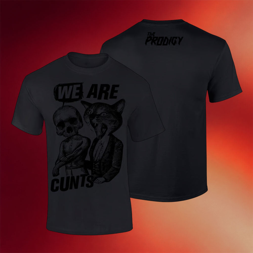 The Prodigy Merch 2026 We Are Cunts T-Shirt Cool Gifts For Music Lovers