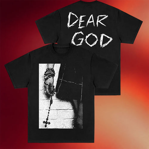 The Pretty Reckless Shop Merch 2026 Rosary T-Shirt Dear God Shirt Father_s Day Presents