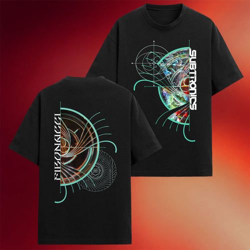 Subtronics Merch Fibonacci Tour T-Shirt Subtronics Shirt Best Gifts For Husband