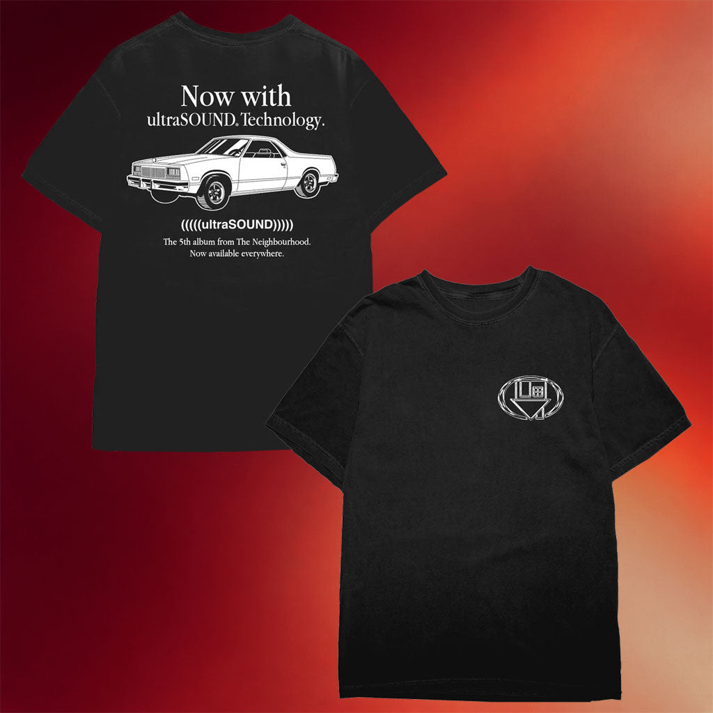 The Neighborhood Merch 2026 Horsepower T-Shirt Now With UltraSound Technology Shirt Gift Ideas