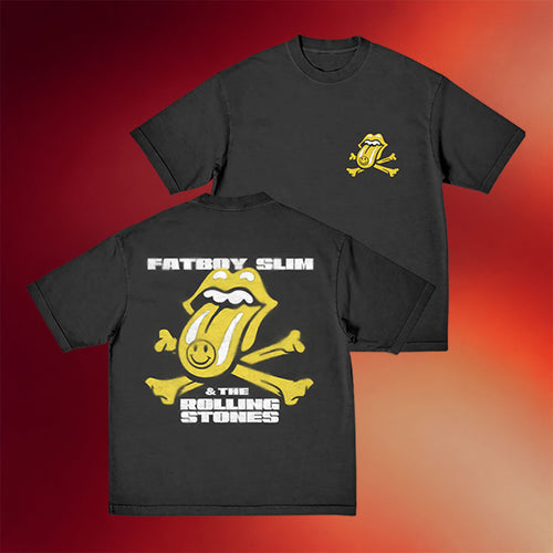 The Rolling Stones Merch 2026 Rolling Stones X Fatboy Slim T-Shirt Gift For Rock Music Lovers