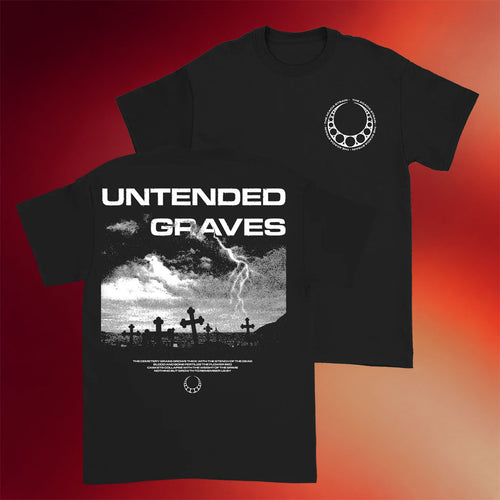 The Acacia Strain Merch 2026 Untended Graves T-Shirt Music Related Gifts For Guys