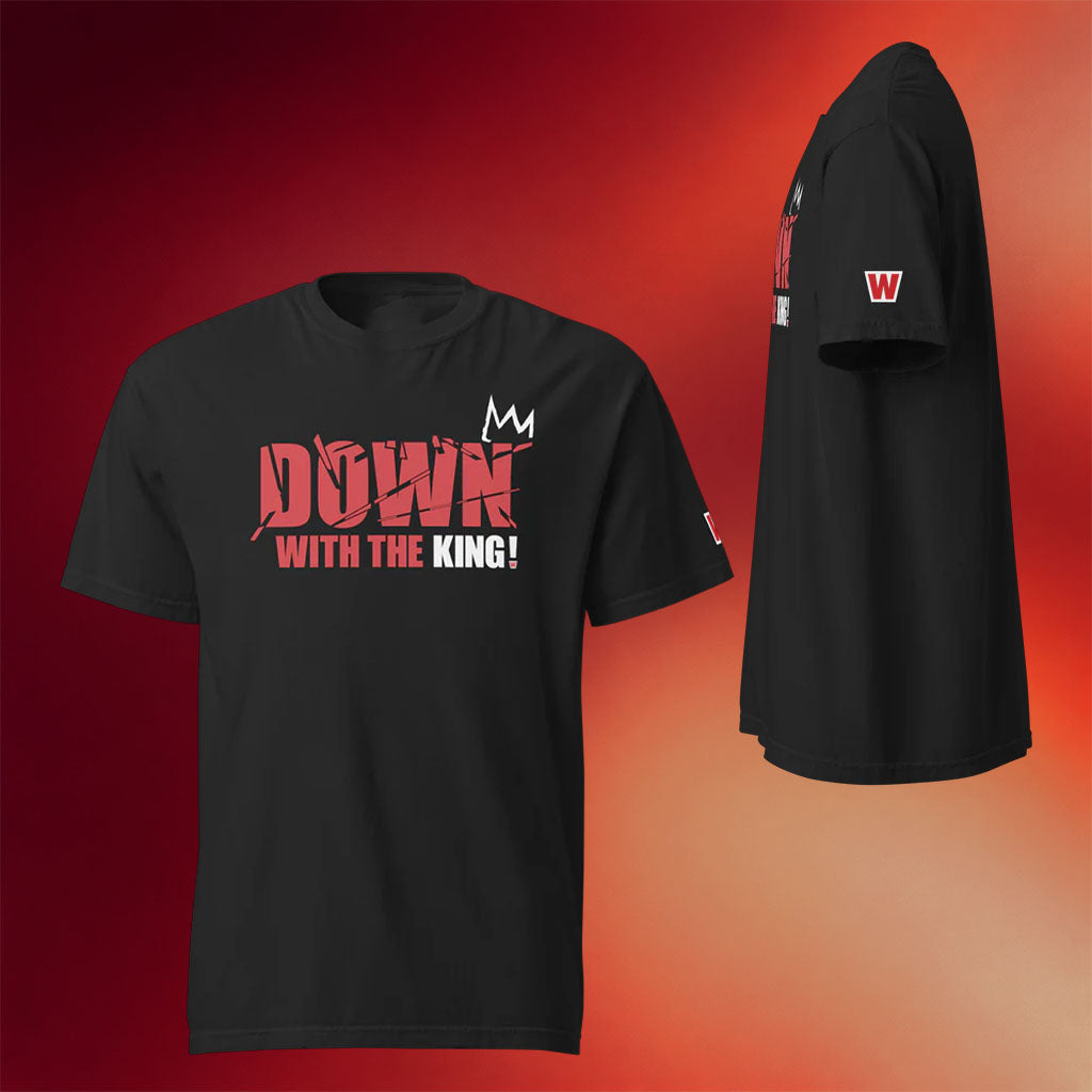 The Warning With Steve Schmidt Merch 2026 Down With The King T-Shirt Presents For Husband