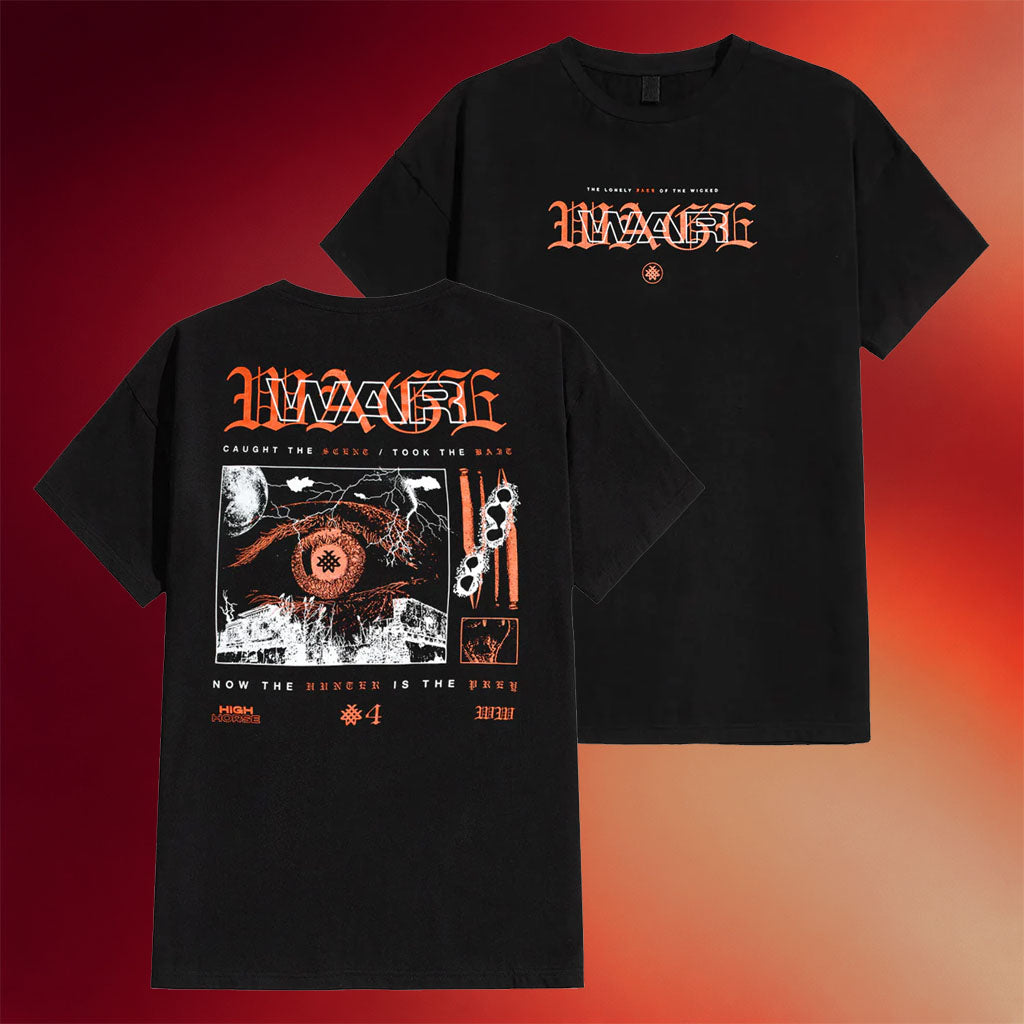 Wage War Merch 2026 High Horse Eco T-Shirt Black Gift Ideas For Music Lovers
