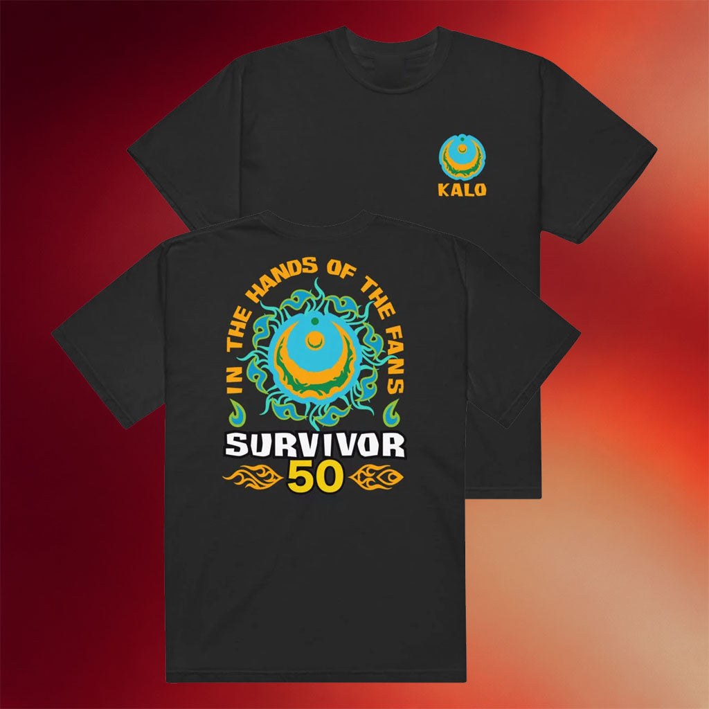 Survivor Merch 2026 Survivor T-Shirt Kalo Tribe Season 50 Shirt Reality TV Fan Gifts Ideas
