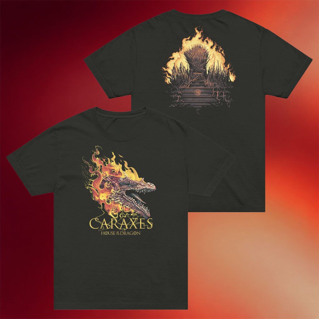 WB Shop Merch 2026 House Of The Dragon T-Shirt Caraxes Shirt Birthday Gift For Brother