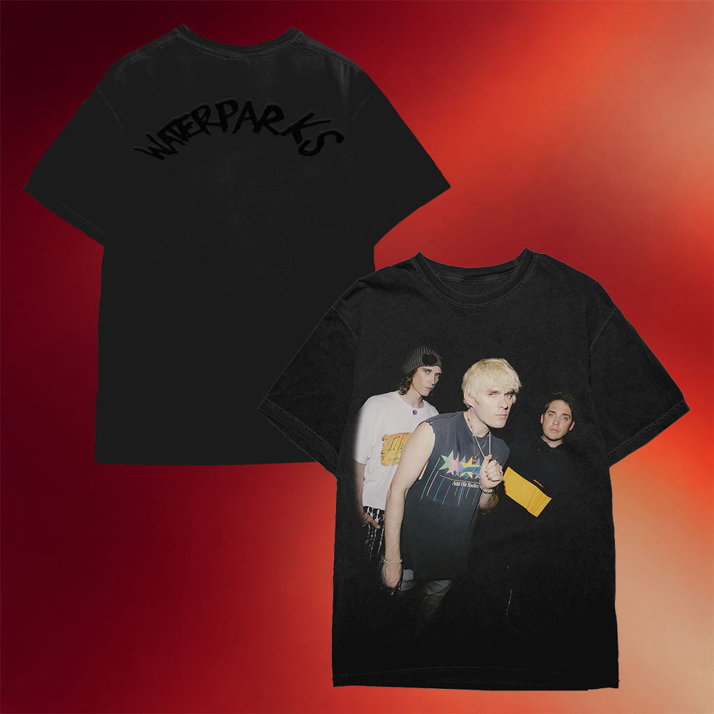 Waterparks Merch 2026 Photo T-Shirt Waterparks Band Merch Best Gifts For Music Lovers