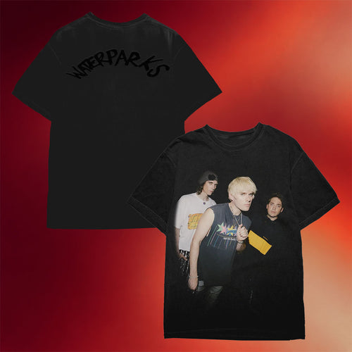 Waterparks Merch 2026 Photo T-Shirt Waterparks Band Merch Best Gifts For Music Lovers