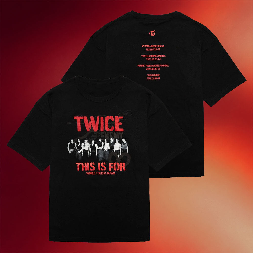 Twice Merch This Is For World Tour In Japan T-Shirt Gifts For Music Lovers