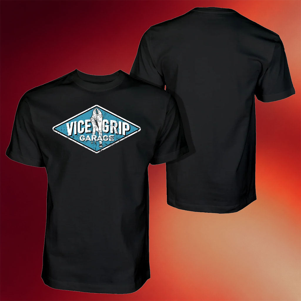 Vice Grip Garage Merch Vice Grip Garage Blue Sign Shirt Gift Ideas For Son