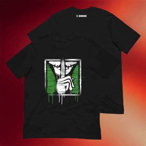Tom Clancy_s Rainbow Six Siege Merch 2026 Six Siege Caveira Icon T-Shirt Gift For Game Lovers