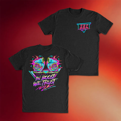 Street Racing Channel Merch 2026 In Boost We Trust Shirt Unique Gifts For Friends