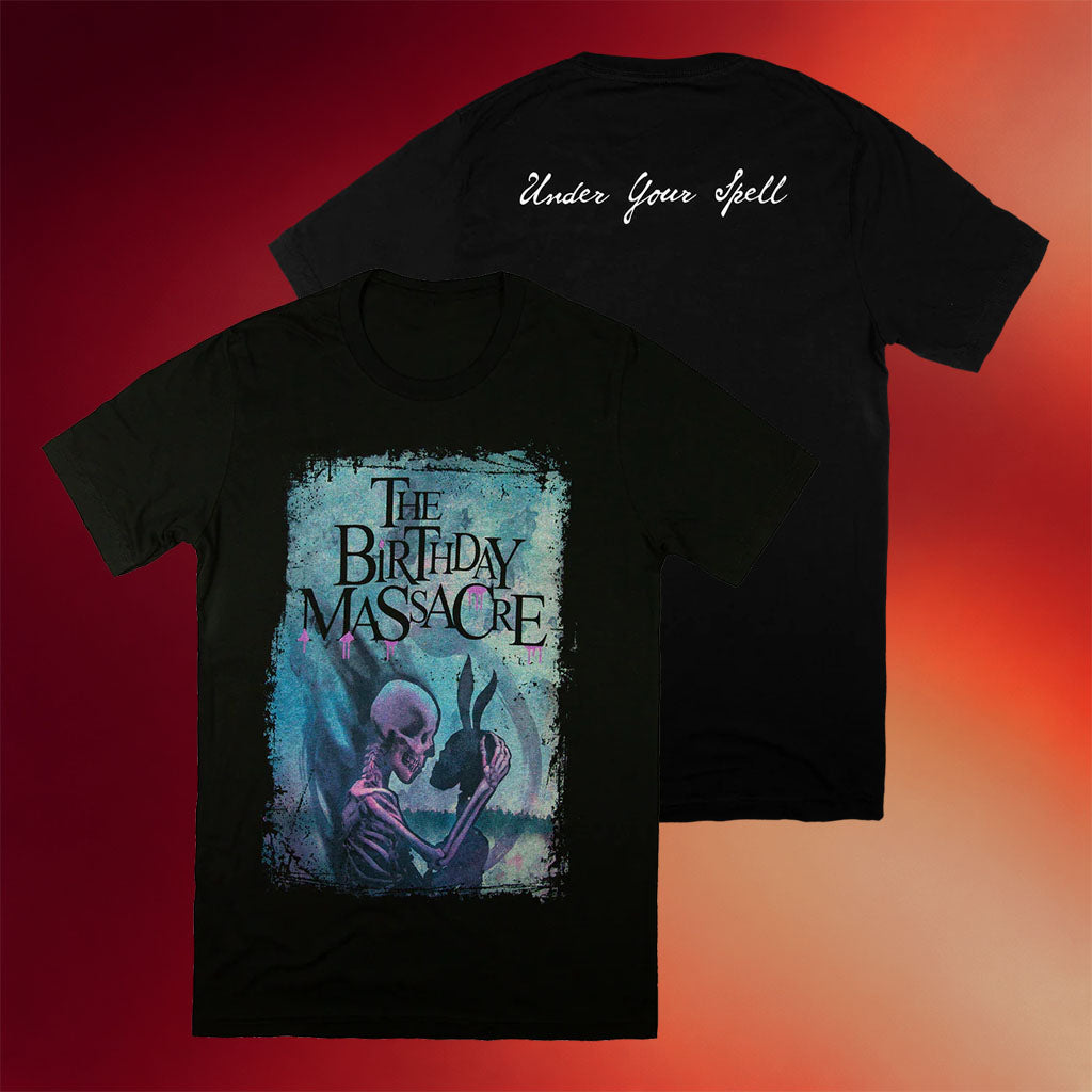 The Birthday Massacre Merch 2026 Under Your Spell T-Shirt The Birthday Massacre Shirt For Fans
