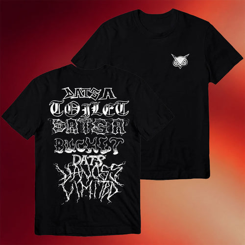 Vanoss Merch Callout T-Shirt Black Vanoss Gaming Merch Gifts Ideas For Him