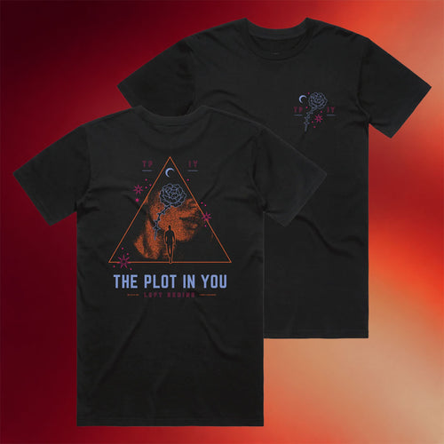 The Plot In You Merch 2026 Left Behind Tour T-Shirt Best Gifts For Music Lovers