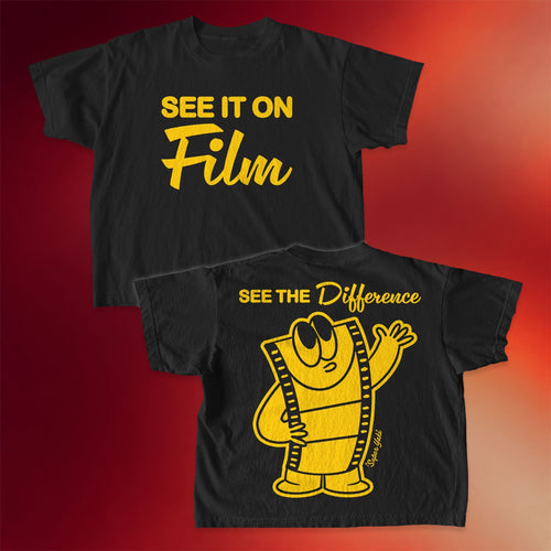 Super Yaki Merch 2026 See It On Film T-Shirt Birthday Gift Ideas For Boyfriend