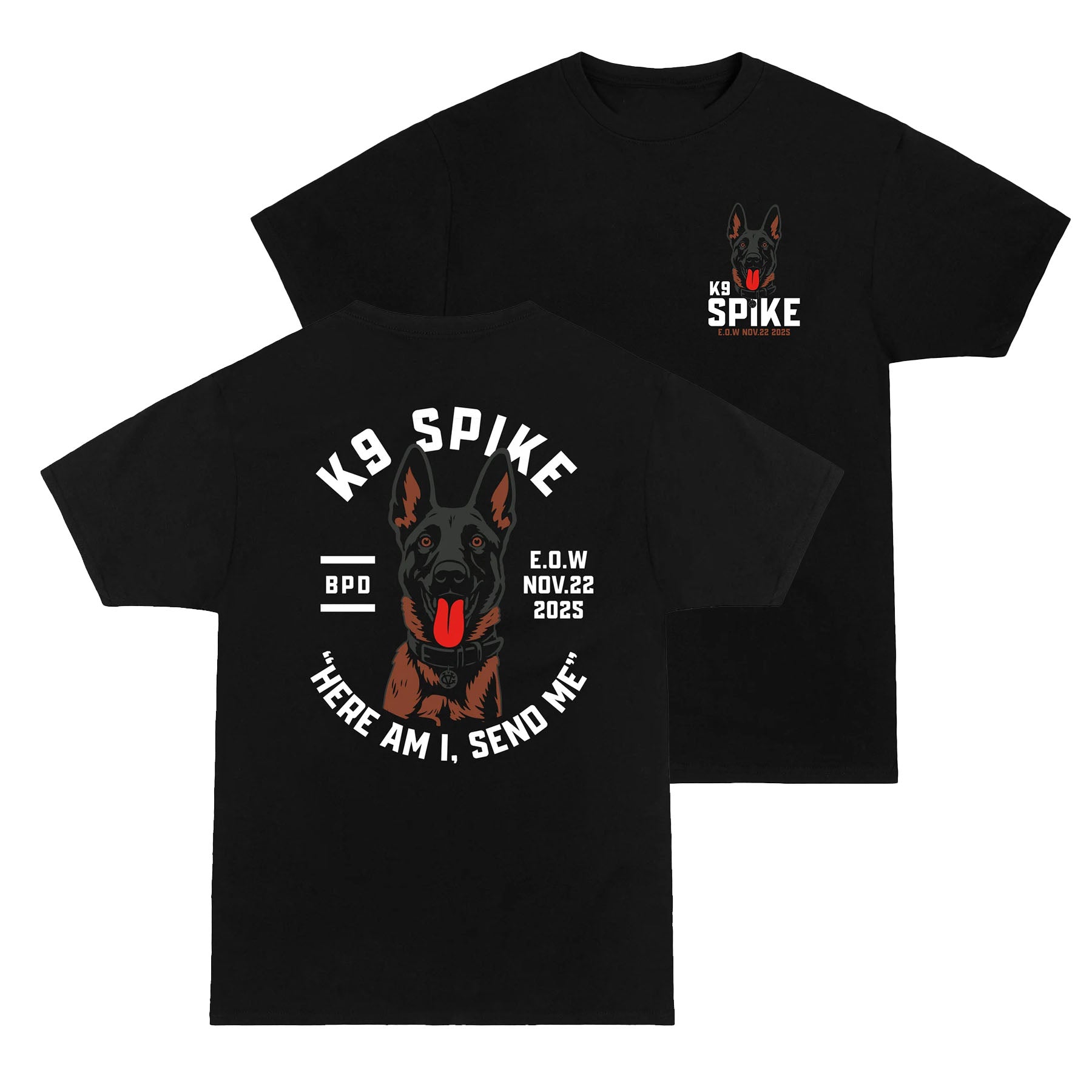 Violent Gentlemen Merch K9 Spike T-Shirt Birthday Gift Ideas For Dad