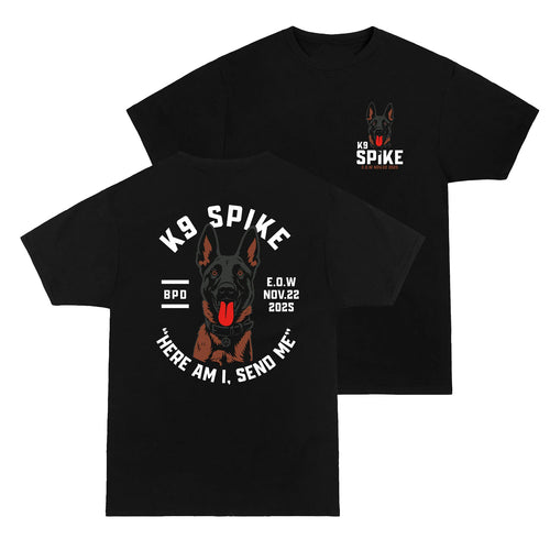 Violent Gentlemen Merch K9 Spike T-Shirt Birthday Gift Ideas For Dad