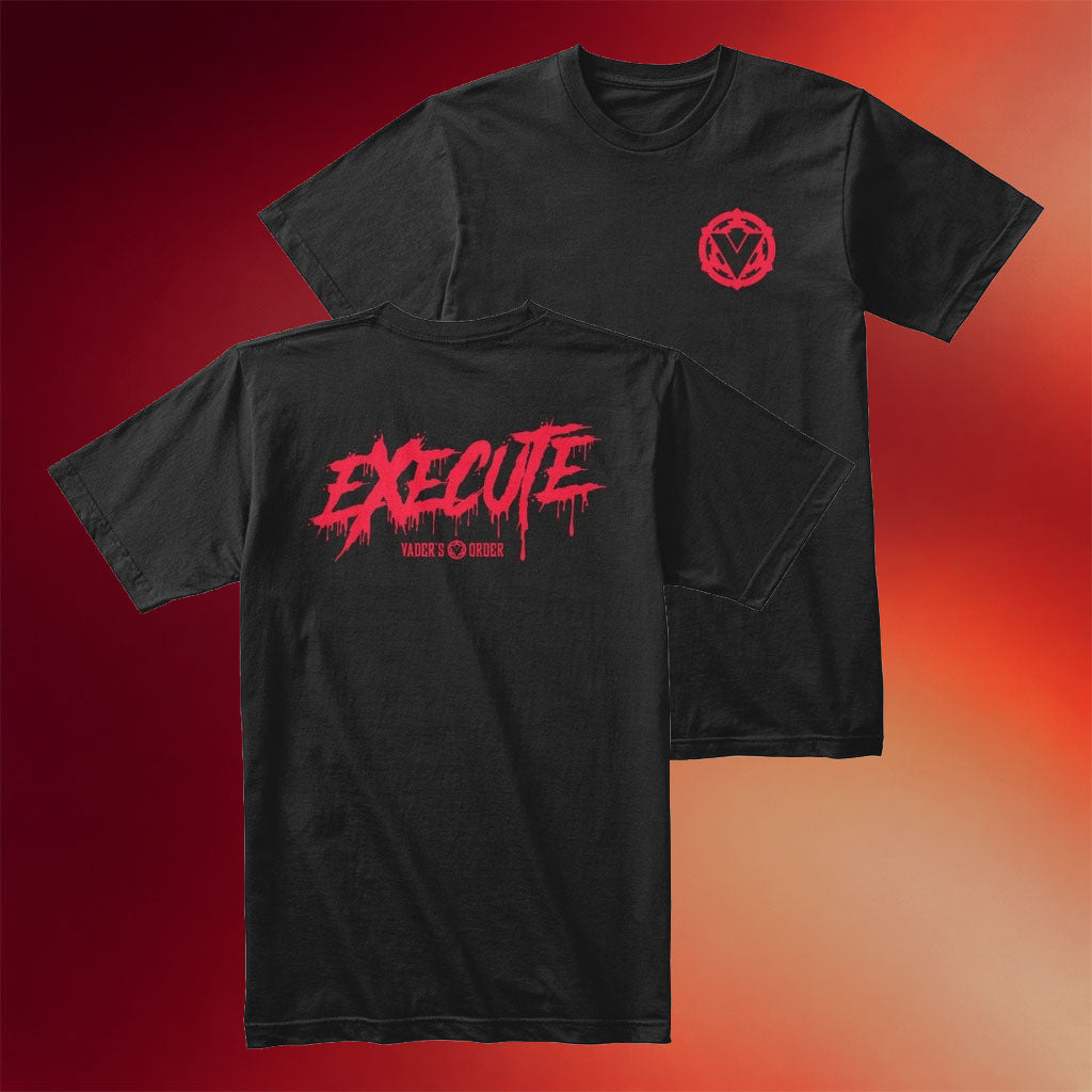 Vader_s Order Merch 2026 Vader_s Order Execute T-Shirt Star Wars Lover Shirt Gifts For Him