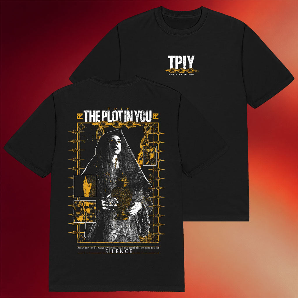 The Plot In You Merch 2026 Chain T-Shirt TPIY Shirt Present For Band Fans