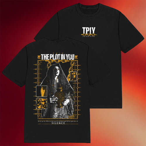 The Plot In You Merch 2026 Chain T-Shirt TPIY Shirt Present For Band Fans