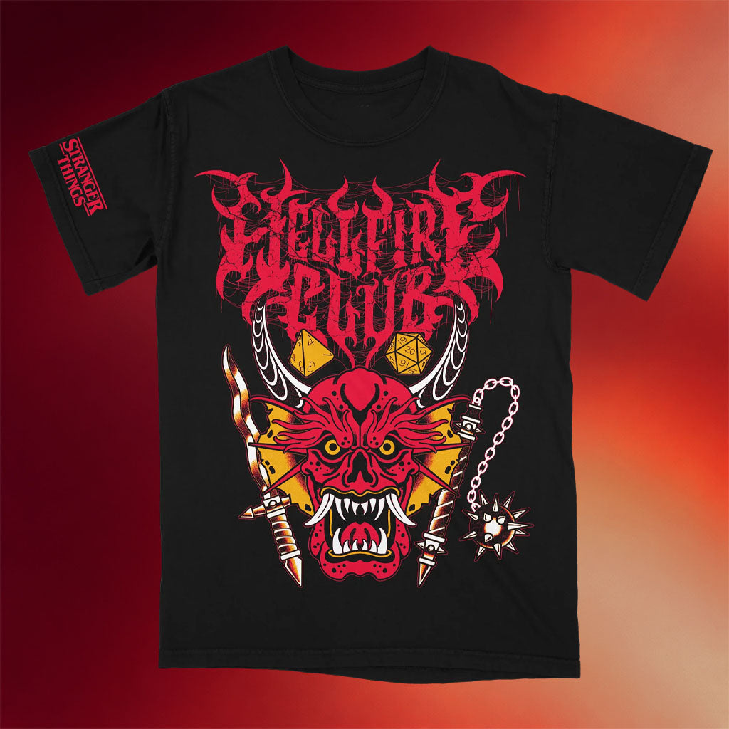Studio House Designs Merch Hellfire Club T-Shirt Best Birthday Gift For Brother
